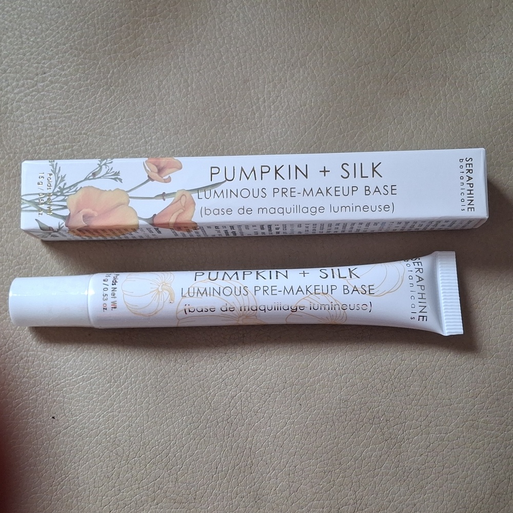 Seraphine Pumpkin and Silk Primer!!
